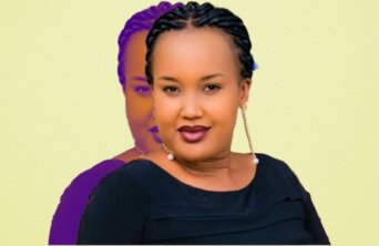 Burundian journalist Floriane Irangabiye Burundian journalist Floriane Irangabiye