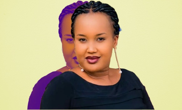Burundian journalist Floriane Irangabiye