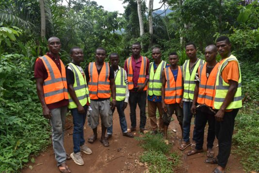 Forest Guardians from the Boje community.