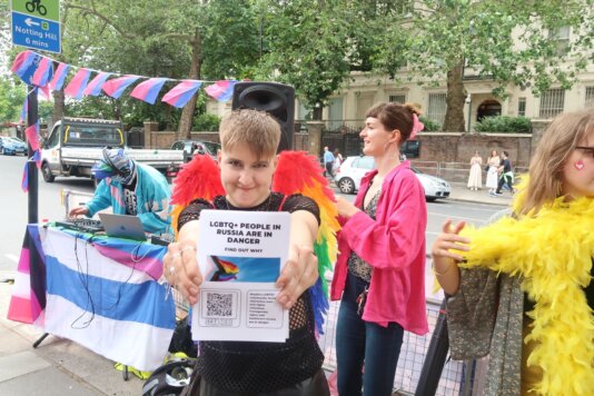 \'We are queer people and we like to have fun even in the darkest of times.\' \'We are queer people and we like to have fun even in the darkest of times.\'