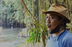 babe idin told FairPlanet how he became a _Jawara_ (Hero) who fought trash around the banks of the Pesanggrahan river