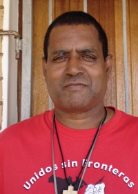 Desmond D’Sa, coordinator at the South Durban Community Environmental Alliance (SDCEA).