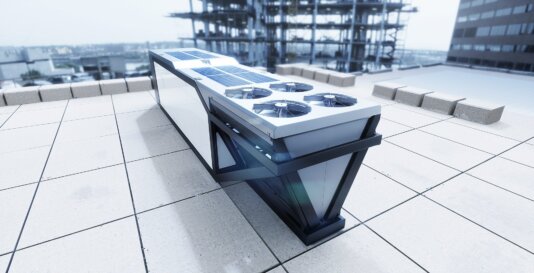 Preliminary design for PHANTOR Preliminary design for PHANTOR