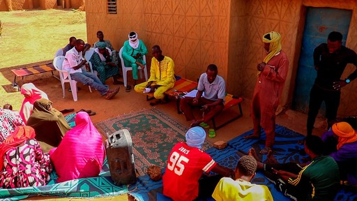 With chaos ensuing in Libya, Niger became a major transit hub for Europe-bound migrants.