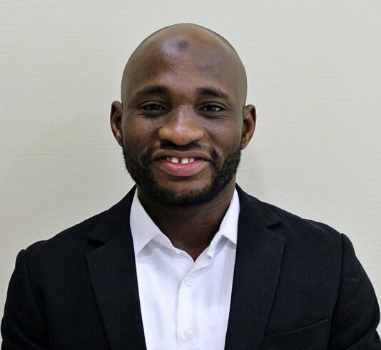 Lukmon Akintola, regional expert on climate security and migration at the Global Forum on Migration and Development (GFMD)