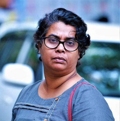 Mini Mohan, a sociologist based in Kerala, India, said that lower caste women are the ones who migrate to the Arab Gulf as domestic workers.