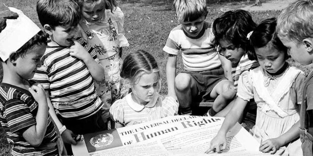UN Human Rights Declaration Children 1950