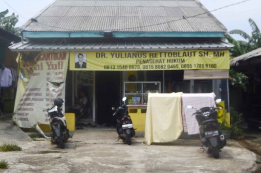 Mami Yuli\'s shelter for trans women.