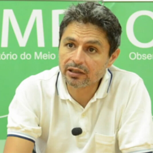 João Feijó, a researcher with the Mozambican research institute OMR.