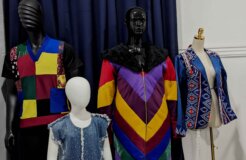 Some-designs-made-by-Catharina-Nathang-from-collected-fashion-waste–-Photo-Credits,-Andrew-Nsoseka