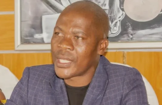 Sylvester Namiwa, executive director of the Centre for Democracy and Economic Development Initiatives (CDEDI).