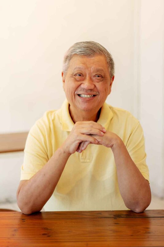 Dédé Oetomo of GAYa NUSANTARA.