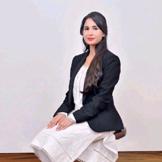 Barrister Rida Tahir, legal consultant at Sindh Human Rights.