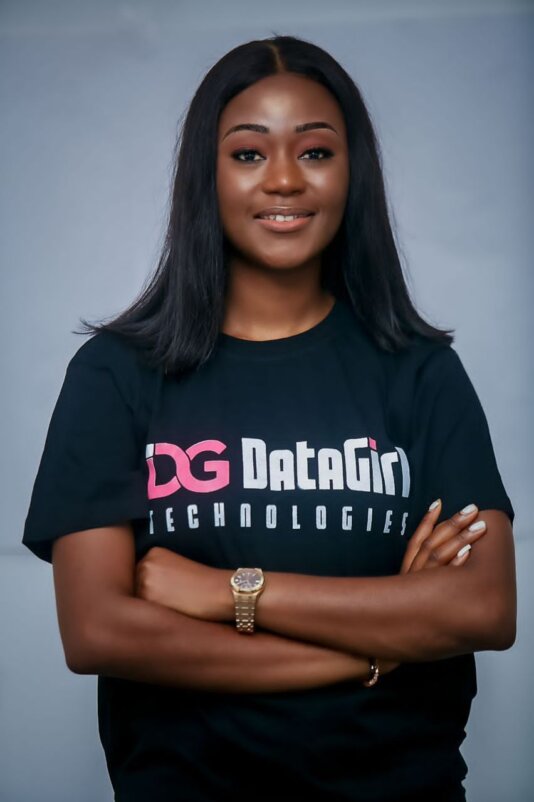 Selma Ndi, CEO at DataGirl.