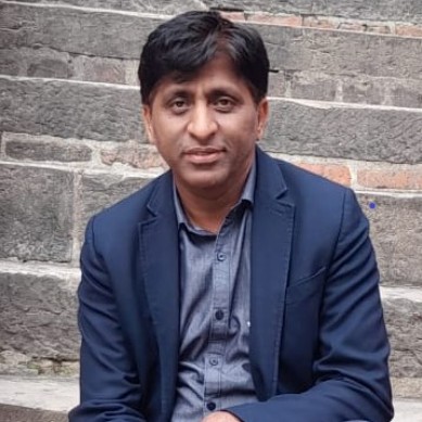 Javed Hussain, executive director of Sindh Community Foundation .