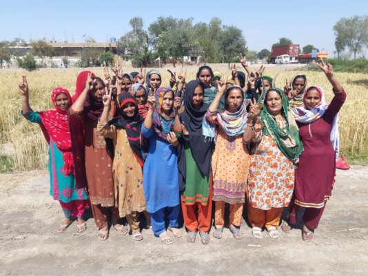 The recent surge in forming new agricultural trade unions in Sindh is attributed to international funding aimed at supporting local NGOs.