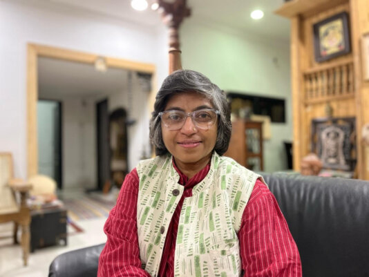 Dr Sunitha Krishnan, founder of Prajwala. Dr Sunitha Krishnan, founder of Prajwala.