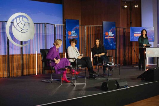 \'I worry because I feel the conversation is being heard at a level where the African continent cannot actually participate. This is concerning because decisions will be made, treaties, and contracts formulated without considering the African continent.\' Auma Obama. \'I worry because I feel the conversation is being heard at a level where the African continent cannot actually participate. This is concerning because decisions will be made, treaties, and contracts formulated without considering the African continent.\' Auma Obama.