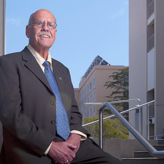 \'The arts can provide a refuge and a pathway to fundamental change.\' Larry Brewster