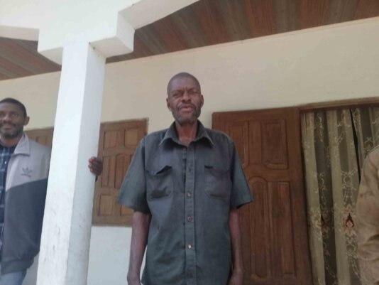 Secretary of Kikot traditional palace.