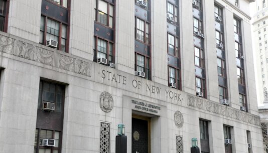 Center for Justice Innovation / Manhattan Justice Opportunity office building in NYC.