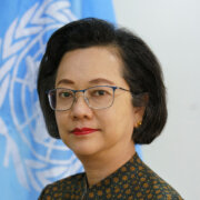 Executive Secretary of ESCAP Armida Salsiah Alisjahbana