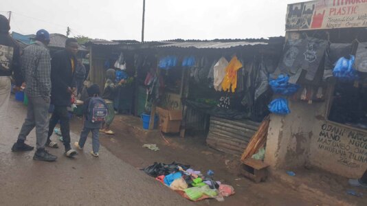 Despite the government regulations introduced in 2015, thin plastics continue to be produced and sold in Malawi. Despite the government regulations introduced in 2015, thin plastics continue to be produced and sold in Malawi.