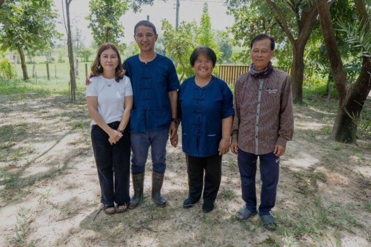 “The hope is that sustainable grown rice will be the new convention. The narrative needs to shift to how we feed the world population, minimise impact on the environment and do good.”