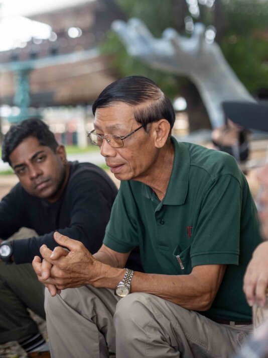 ”Rice farming is particularly challenging to decarbonise, and farmers - often among the poorest of the poor - need convincing that new strategies will lead to increased yields and profits, which currently go to middlemen and traders.”