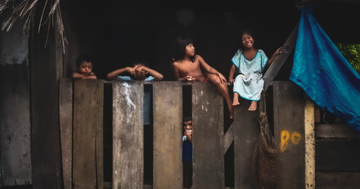 “Floating” doctors lend a lifeline to Panama’s indigenous Communities