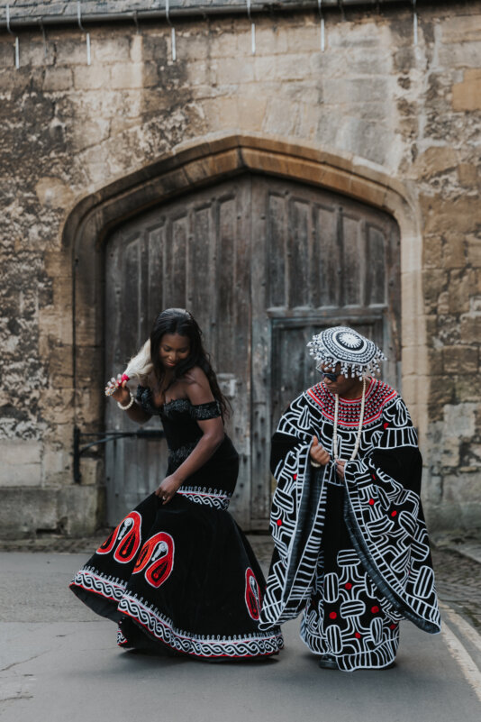 Bandy Kiki and wife, Jenny