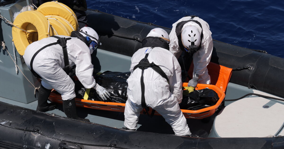 Europe’s deadliest border is the Mediterranean Sea