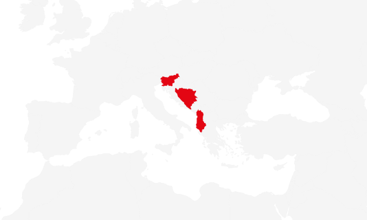 Bosnia and Herzegovina Slovenia Albania