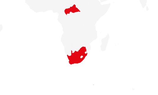 Central African Republic South Africa