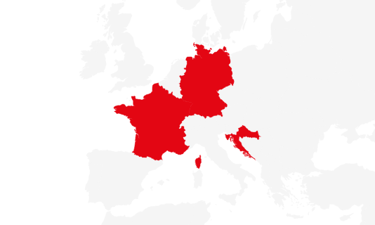 Croatia France Germany