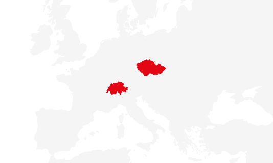 Czech Republic Switzerland