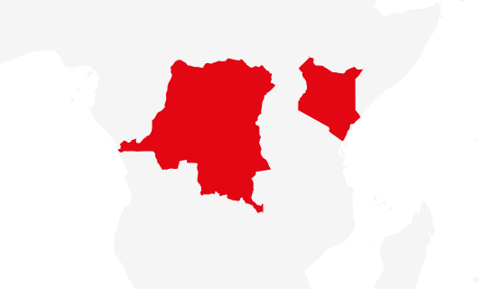 Democratic Republic of the Congo Kenya
