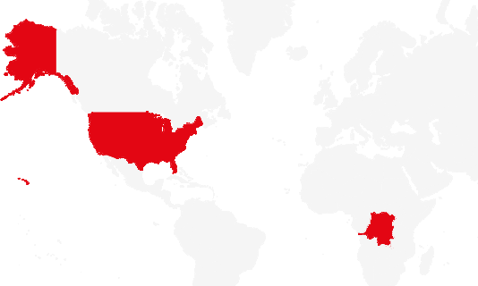 Democratic Republic of the Congo USA Rwanda