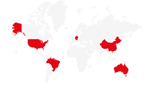 Germany Australia Brazil China USA