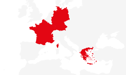 Germany France Greece