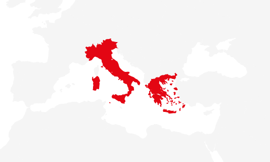 Greece Italy