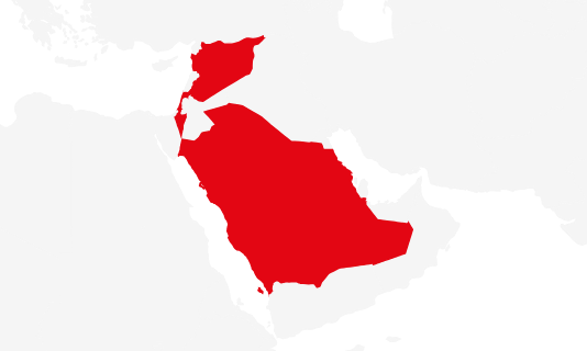 Israel Saudi Arabia Syria