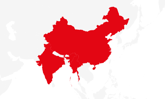 Myanmar China India