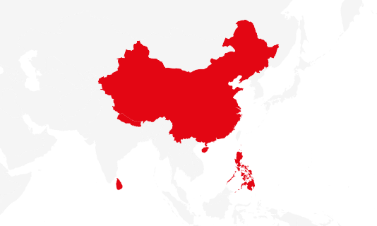 Nepal Sri Lanka Philippines China