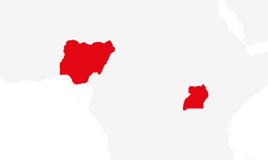 Nigeria Uganda