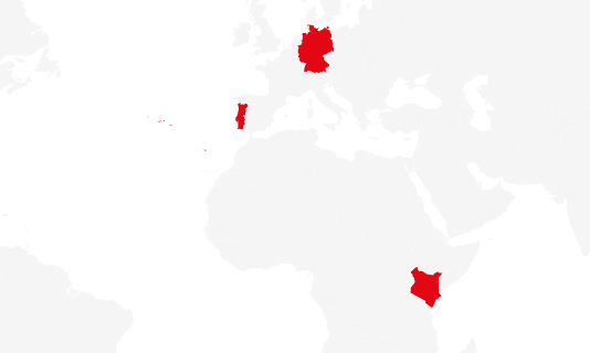 Portugal Kenya Germany