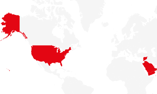 Qatar Saudi Arabia Syria USA Yemen