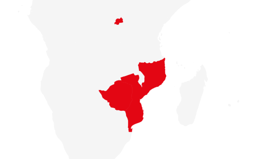 Rwanda Zimbabwe Mozambique