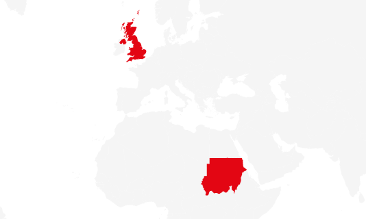 Sudan United Kingdom