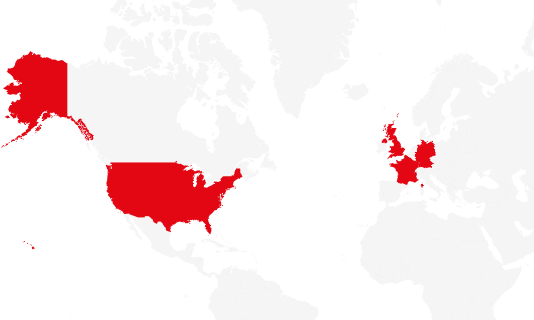 USA United Kingdom France Germany